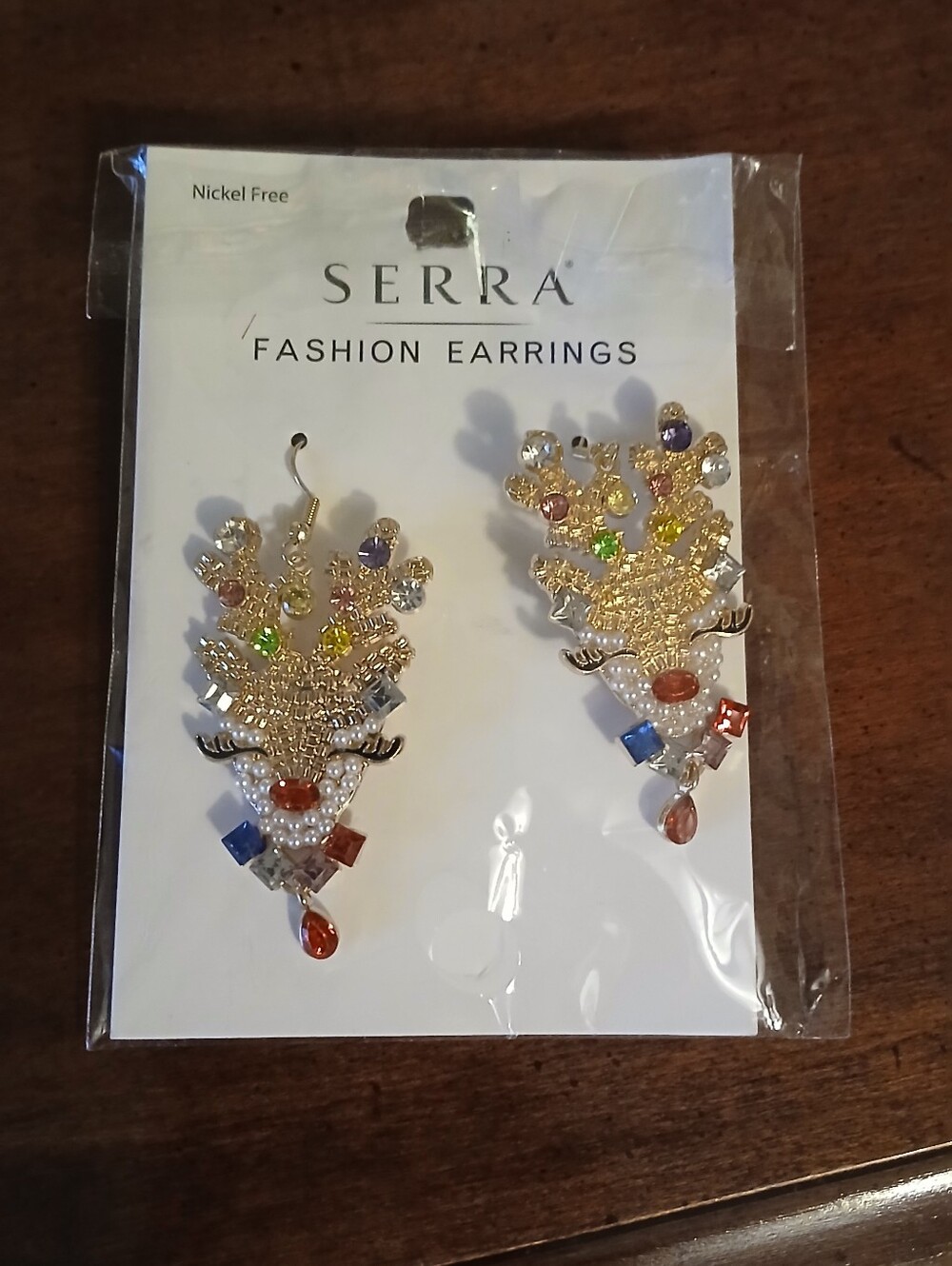 Serra Reindeer Earrings
